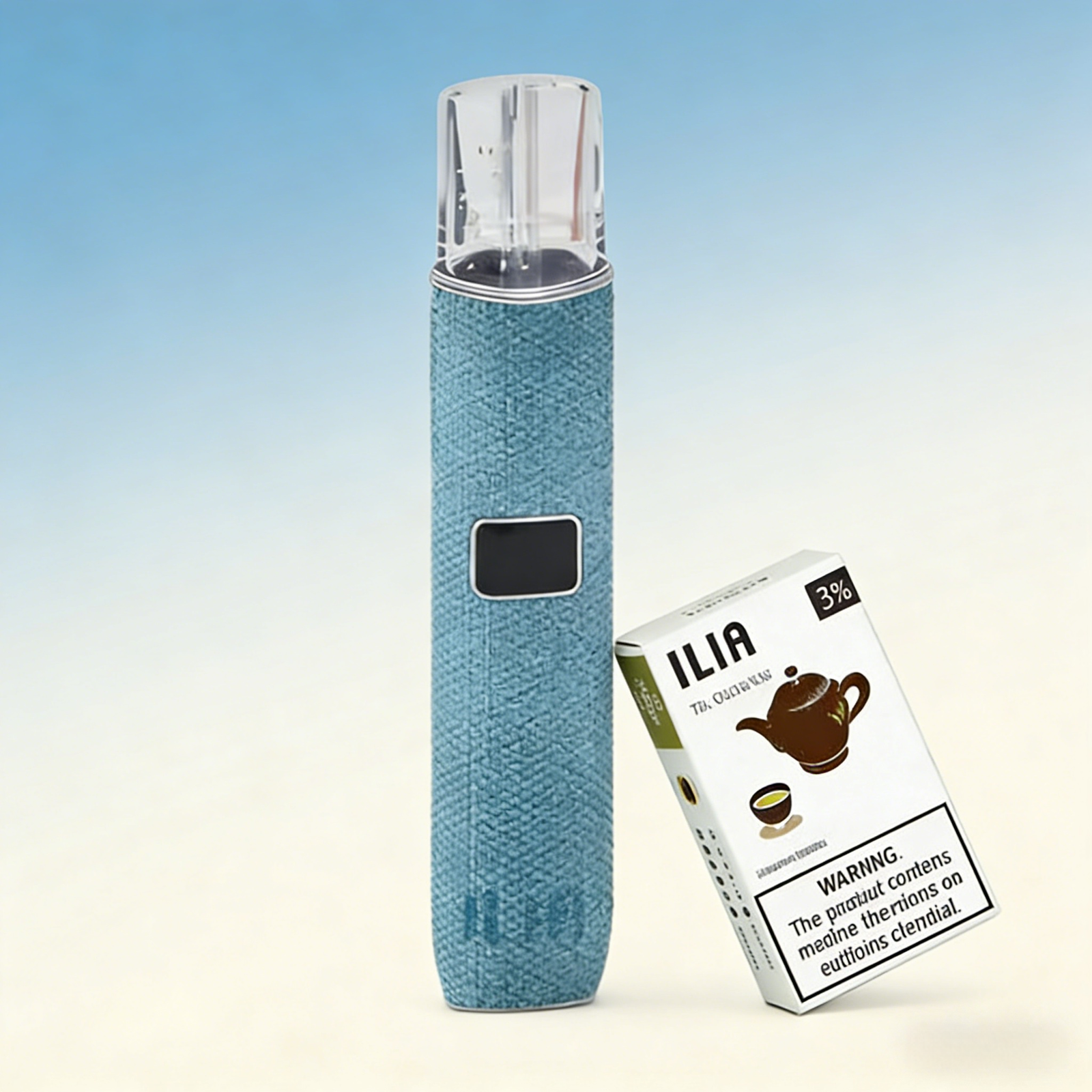 ILIA 電子煙新手入門套裝|主機+3顆煙彈一次購足 | 低濃度設計 | 溫和好上手 | ILIA電子煙推薦