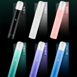 人氣款 ilia 電子煙主機 哩亞換彈煙桿 台灣現貨速達