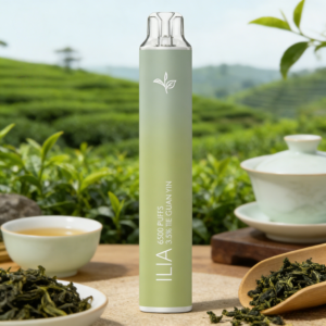 【冰鐵觀音】ILIA一次性電子煙 | 13 ml 超大容量-6500口拋棄式電子煙