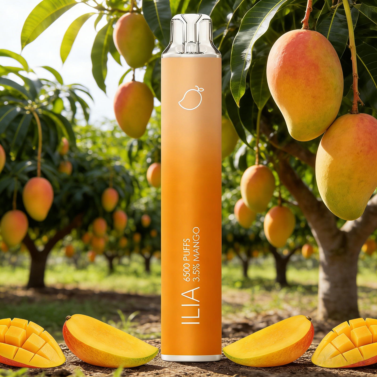 【寶藏荔枝】ILIA拋棄式電子菸 | 6500口超大容量 | 一次性電子菸推薦:圖片 7