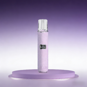 【奶油紫】ILIA皮革主機 | 通用一代煙彈 雙檔調節 質感日常款