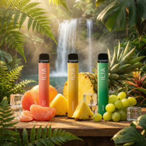 【24種口味推薦】ILIA一次性6500口電子煙|哩亞一次性煙桿 | 不燒口 穩定霧化不變味