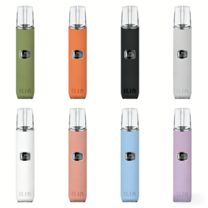 【革調系列】ILIA電子煙皮革主機 | 兩段式調節 | 通用一代煙彈